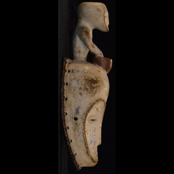 African Bakongo Mask 22 Right Side