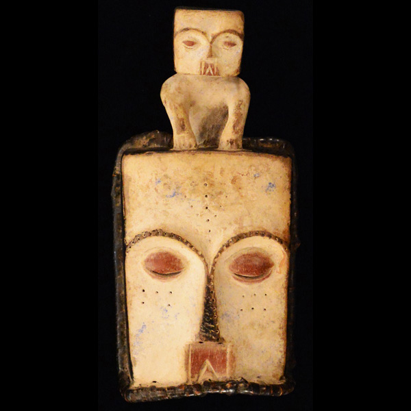 African Bakongo Mask 23