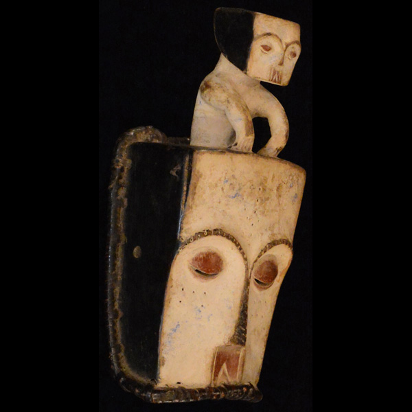African Bakongo Mask 23 