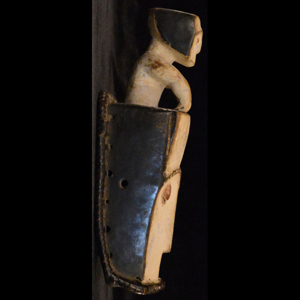 African Bakongo Mask 23 Right Side