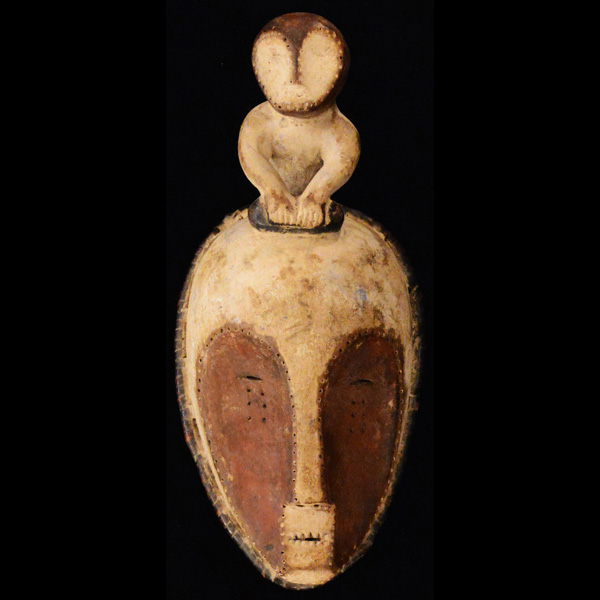 African Bakongo Mask 24