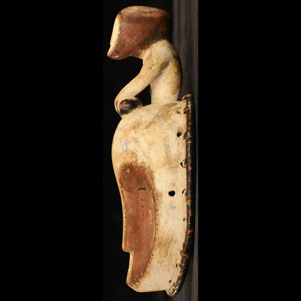 African Bakongo Mask 24 left side