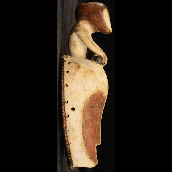 African Bakongo Mask 24 Right Side