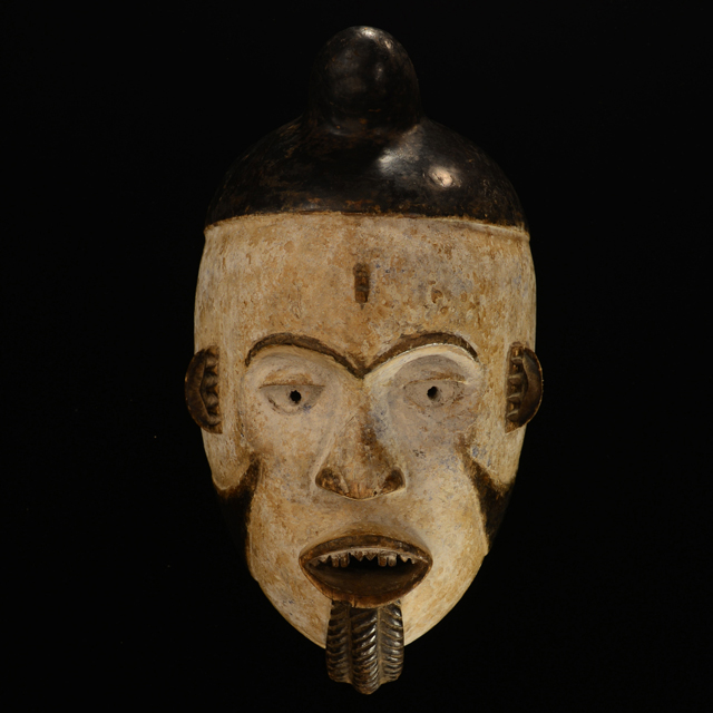 African Bakongo Mask