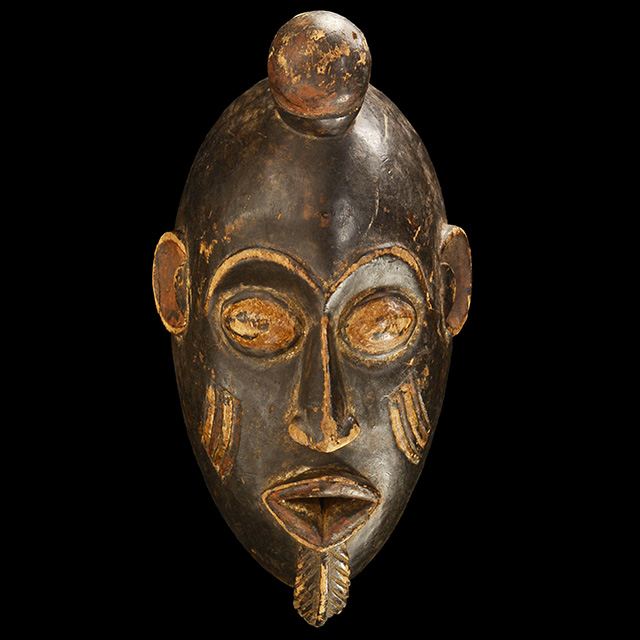 African Bakongo  Mask
