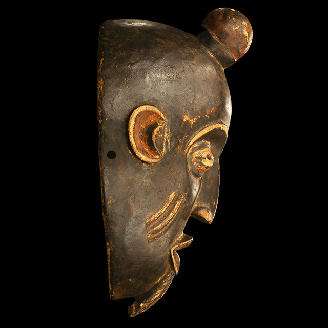 African Bakongo Mask 28 Right Side