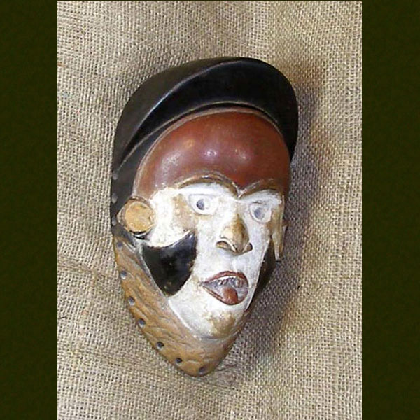 African Bakongo Mask 10 