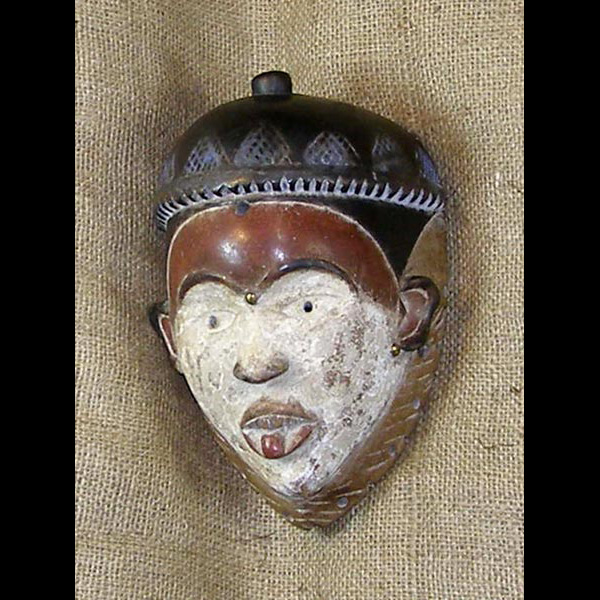 African Bakongo Mask 11 Left Angle