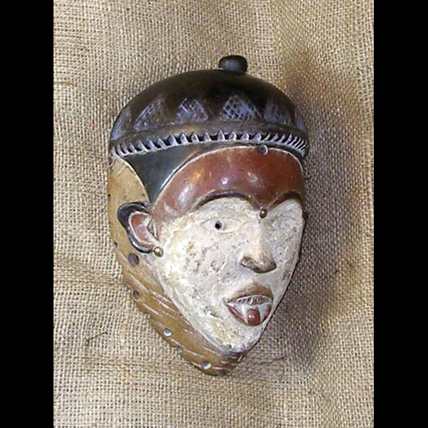 African Bakongo Mask 11 