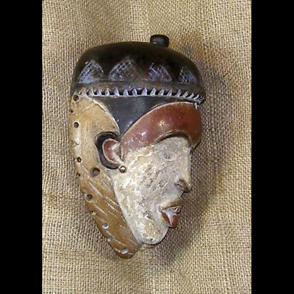 African Bakongo Mask 11 Right Side
