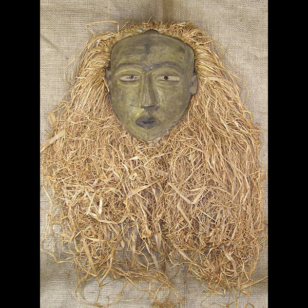 African Bakongo Mask 6