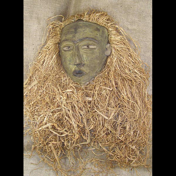 African Bakongo Mask 6 Left Angle