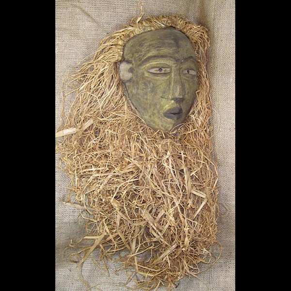 African Bakongo Mask 6 