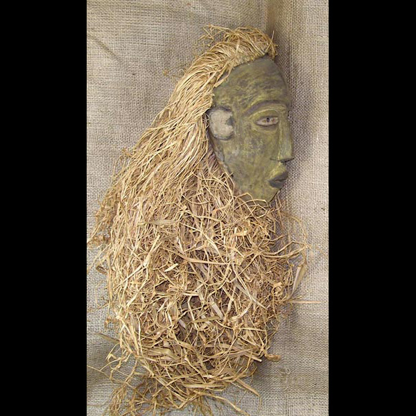 African Bakongo Mask 6 Right Side