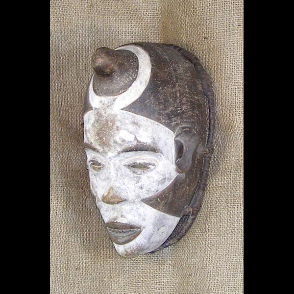 African Bakongo Mask 7 Left Angle