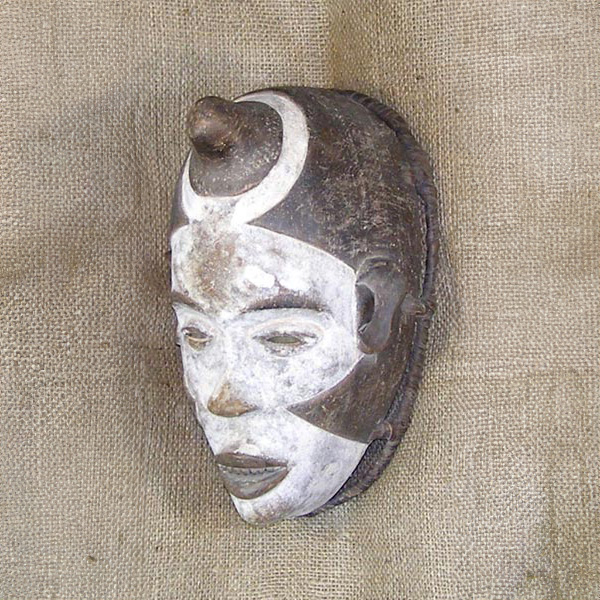 African Bakongo Mask 7 Left Angle