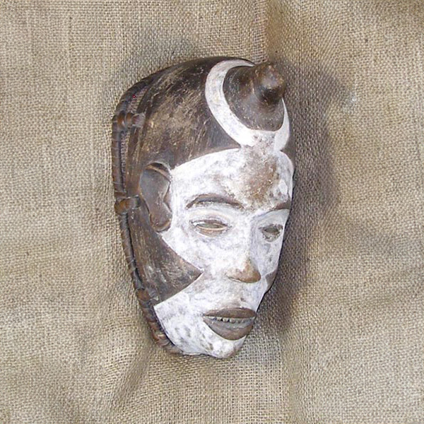 African Bakongo Mask 7 