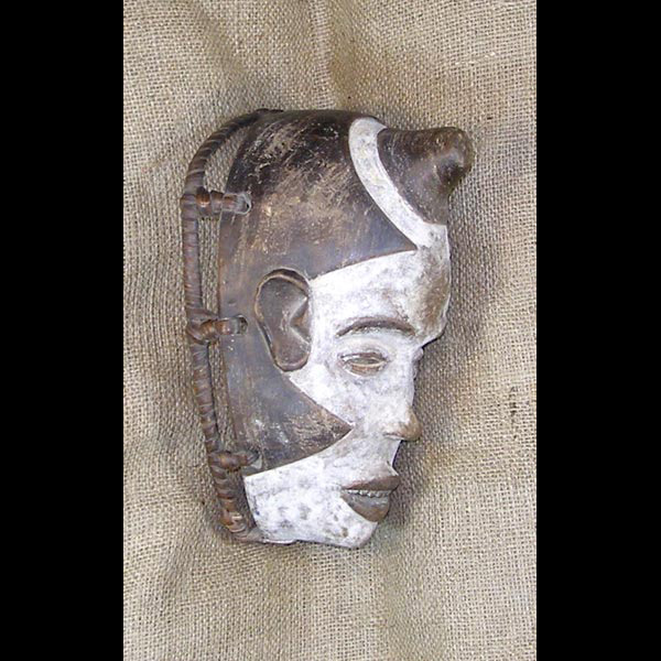 African Bakongo Mask 7 Right Side