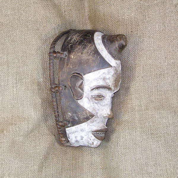 African Bakongo Mask 7 Right Side