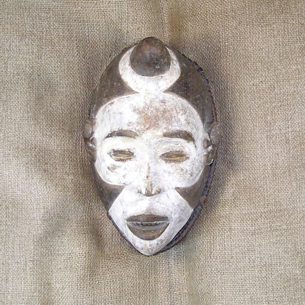 African Bakongo Mask 8