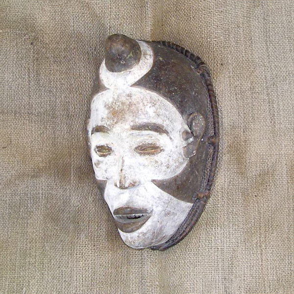 African Bakongo Mask 8 Left Angle