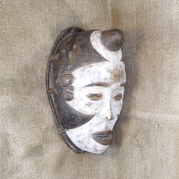 African Bakongo Mask 8