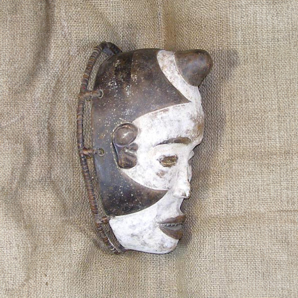 African Bakongo Mask 8 Right Side