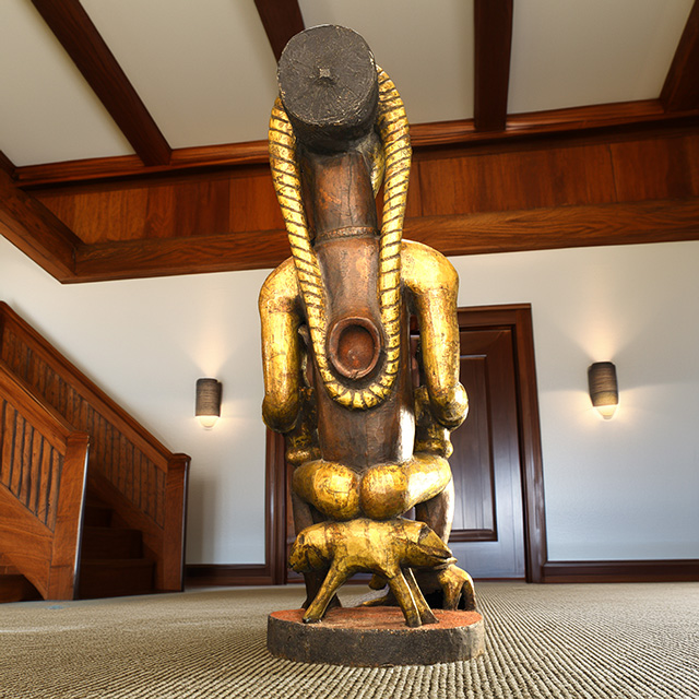 African Bakongo Statue 25 