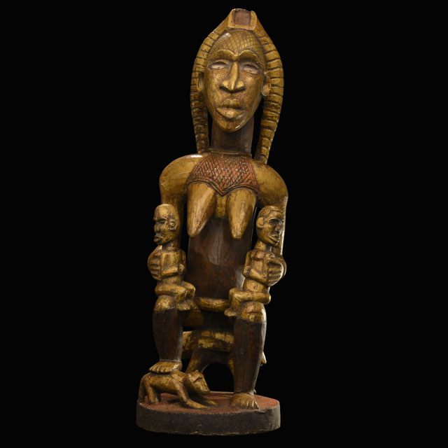 African Bakongo Statue 25