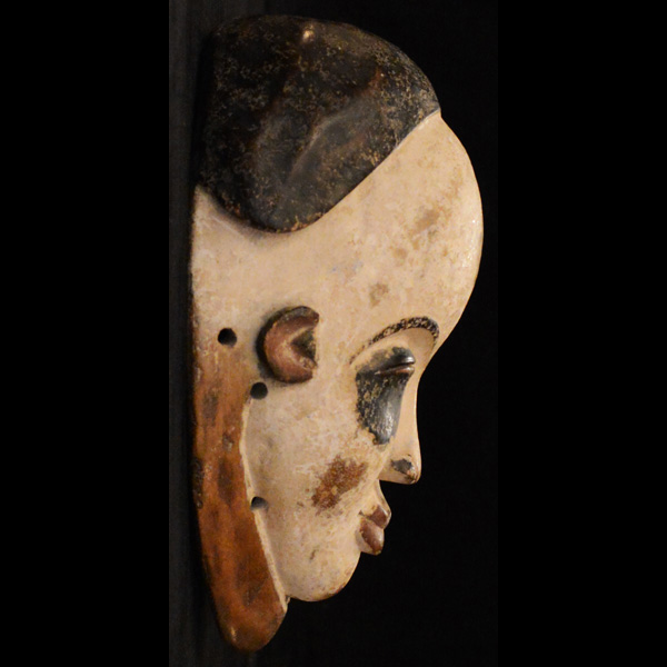 African Bakongo Mask 15 Right Side