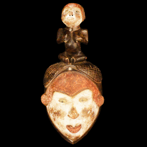 African Bakongo mask 14