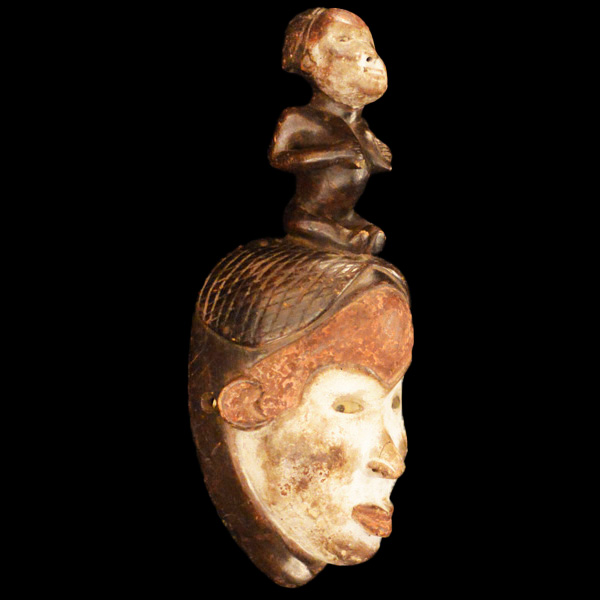 African Bakongo Mask 14