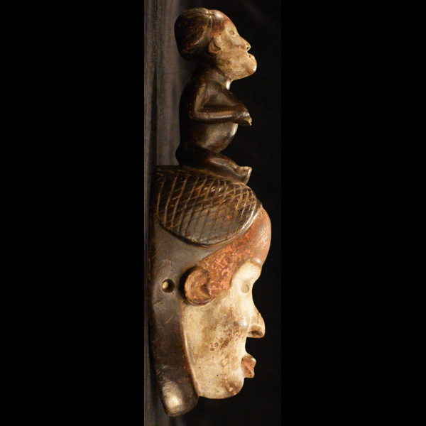 African Bakongo Mask 14 Right Side