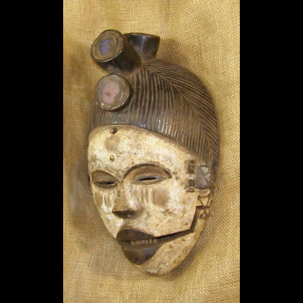 African Bakongo Mask 1 Left Angle