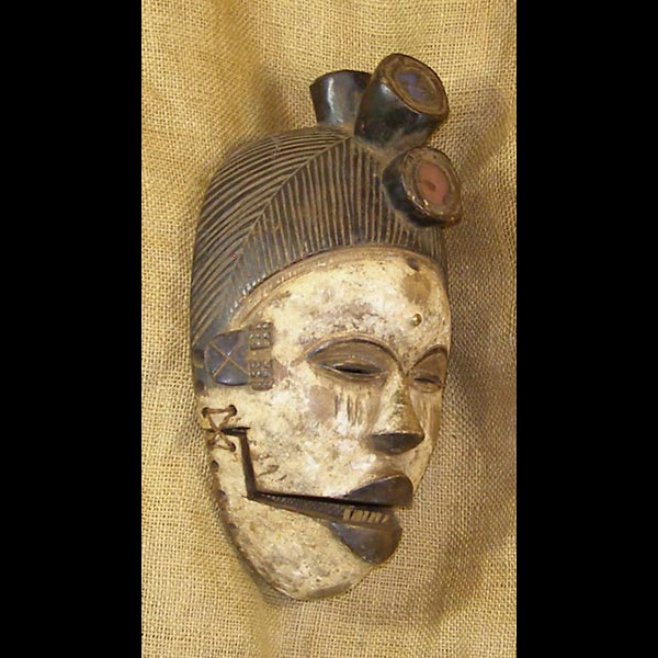 African Bakongo Mask 1 