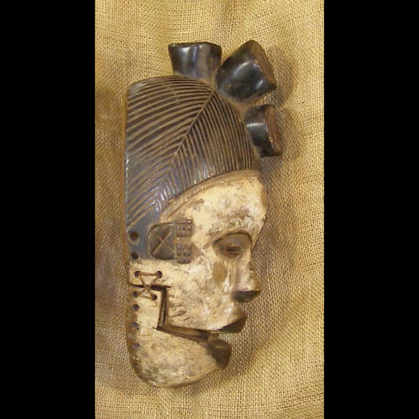 African Bakongo Mask 1 Right Side