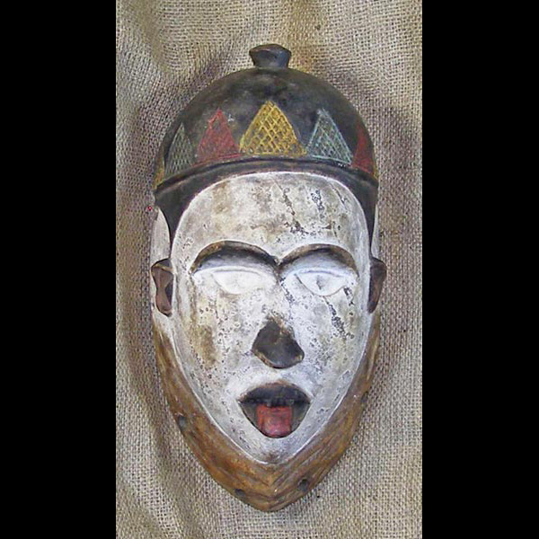African Bakongo Mask 2