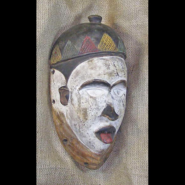 African Bakongo Mask 2 