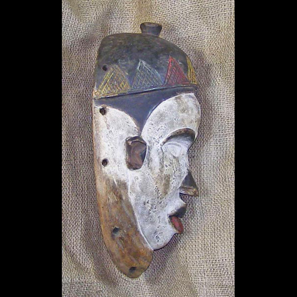 African Bakongo Mask 2 Right Side