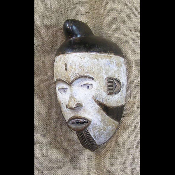 African Bakongo Mask 4 Left Angle