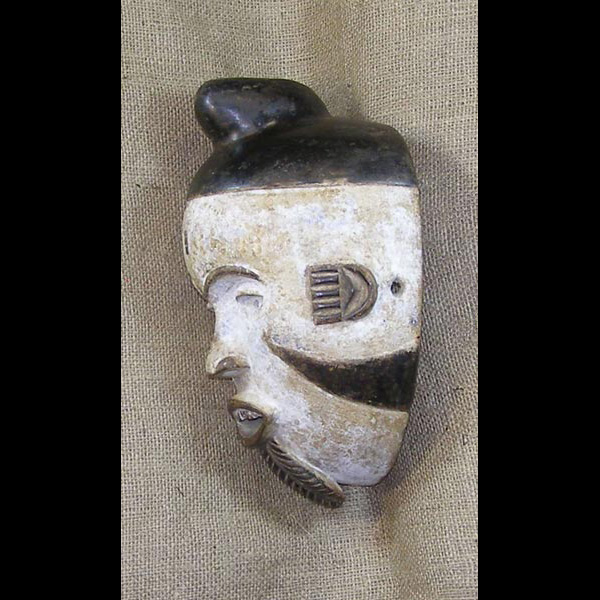 African Bakongo Mask 4 left side