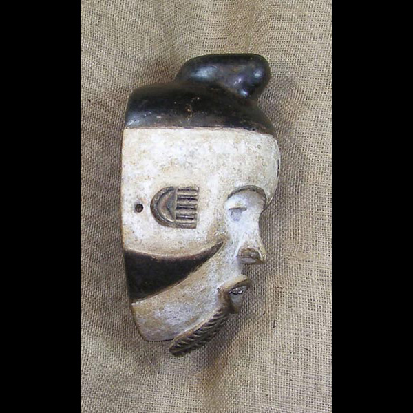 African Bakongo Mask 4 Right Side