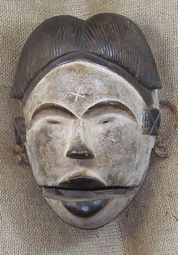 African Bakongo Mask 5
