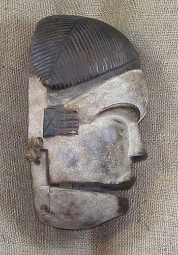 African Bakongo Mask 5 Right Side