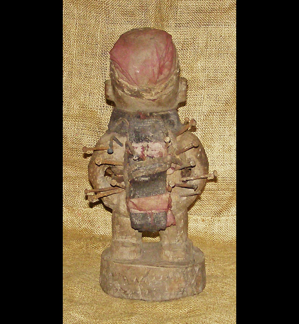 African Bakongo Nail Fetish 2 
