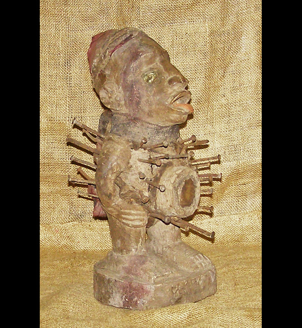 African Bakongo Nail Fetish 2 
