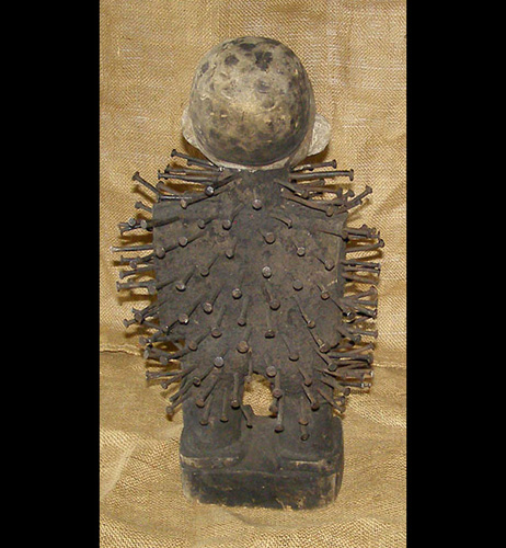 African Bakongo Nail Fetish 3 