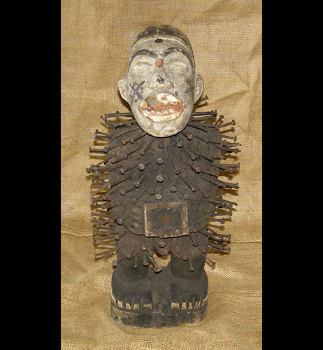 African Bakongo Nail Fetish 3