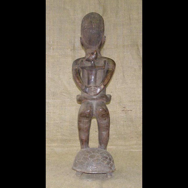 African Bakongo Statuette 1 