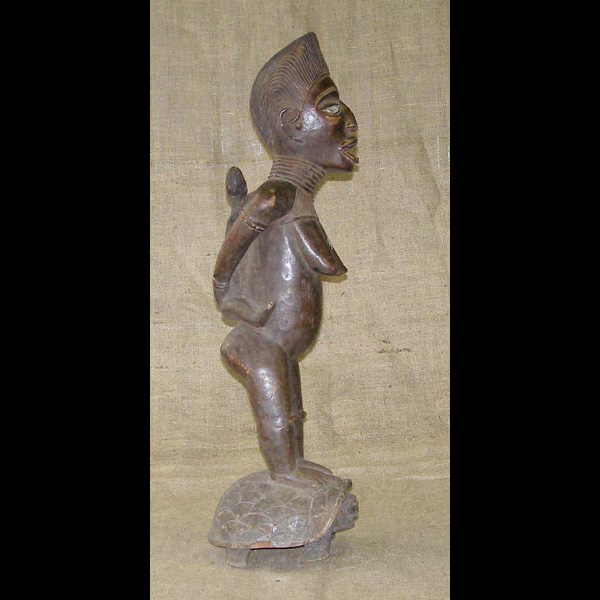 African Bakongo Statuette 1 Right Side